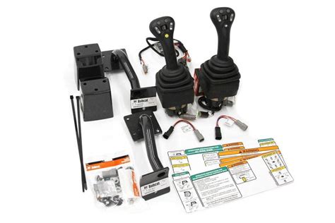 skid loader joystick steer|Selectable Joystick Control (SJC) Kit .